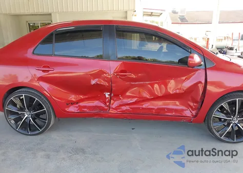 2012 Toyota Yaris z USA, uszkodzony, nr VIN JTDBT4K33C1421773